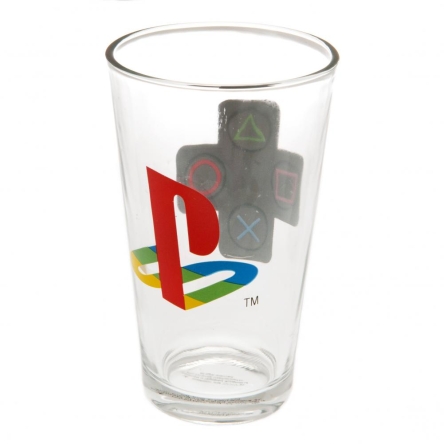 Playstation - duża szklanka