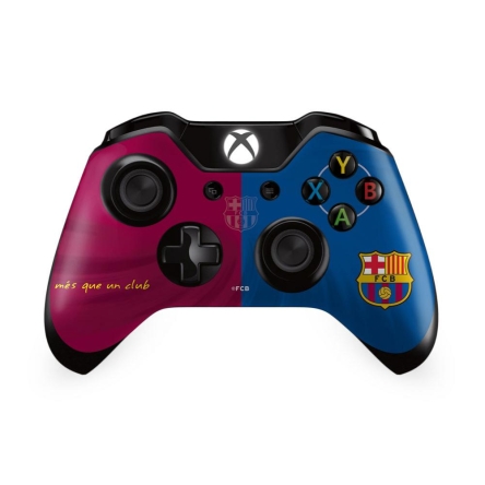 FC Barcelona - skórka na kontroler Xbox One