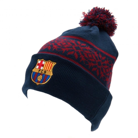 FC Barcelona - czapka zimowa