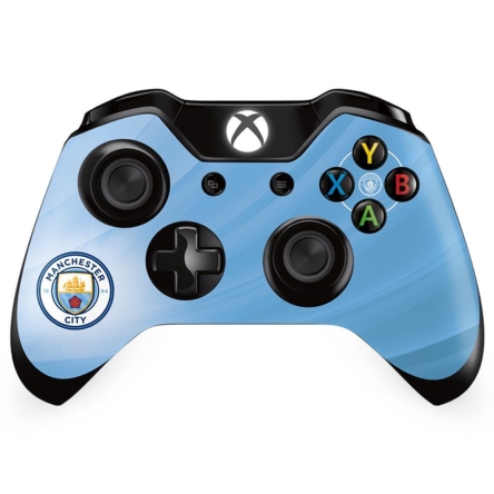 Manchester City - skórka na kontroler Xbox One