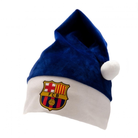 FC Barcelona - czapka świąteczna