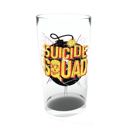 Legion Samobójców - duża szklanka
