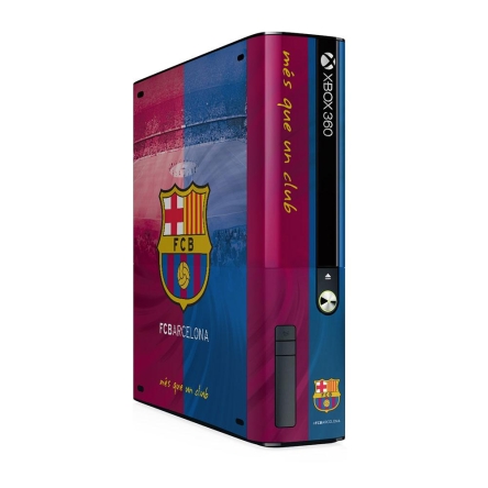 FC Barcelona - skórka na konsolę XBOX 360 E GO