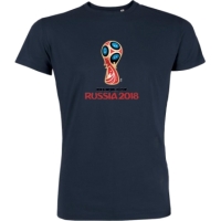Mistrzostwa Świata - t-shirt World Cup 2018 granatowy