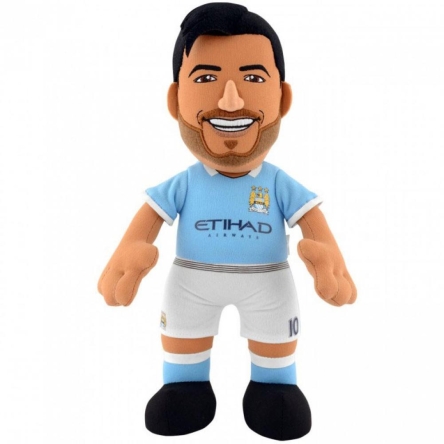 Manchester City - postać Aguero