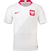 Polska - domowa nowa koszulka reprezentacji Polski 2018-2019 (NIKE) x