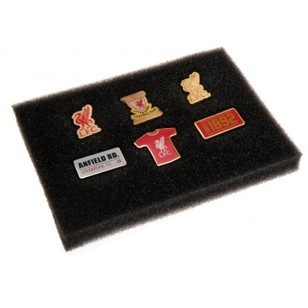 Liverpool FC - zestaw odznak