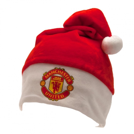 Manchester United - czapka świąteczna