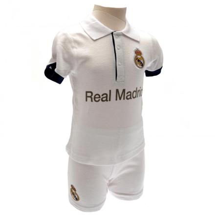Real Madryt - strój dziecięcy 80 cm 