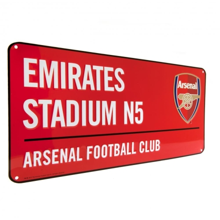 Arsenal Londyn - tabliczka 