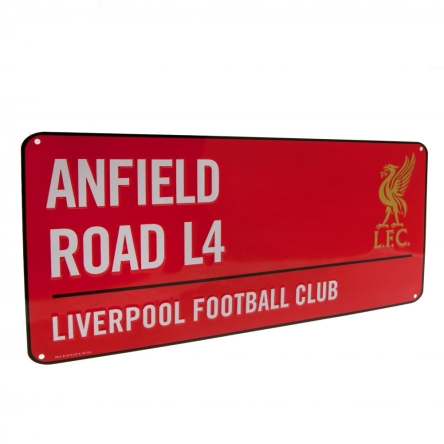 Liverpool FC - tabliczka 