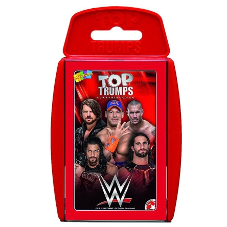 WWE - gra Top Trumps