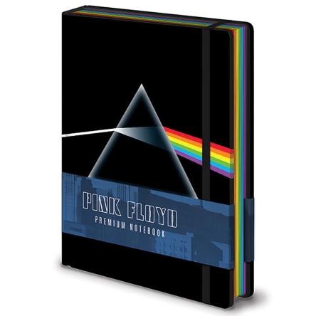 Pink Floyd - notatnik