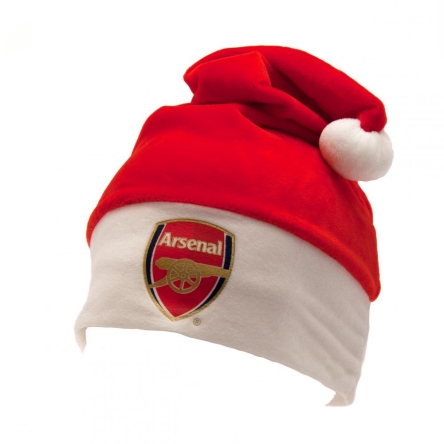 Arsenal Londyn - czapka świąteczna