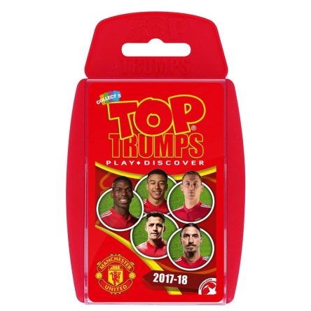 Manchester United - gra Top Trumps