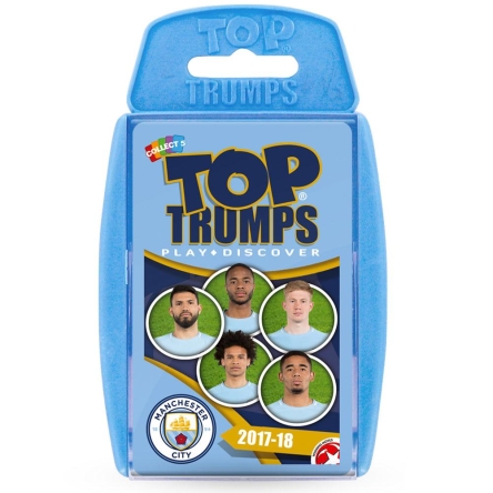 Manchester City - gra Top Trumps