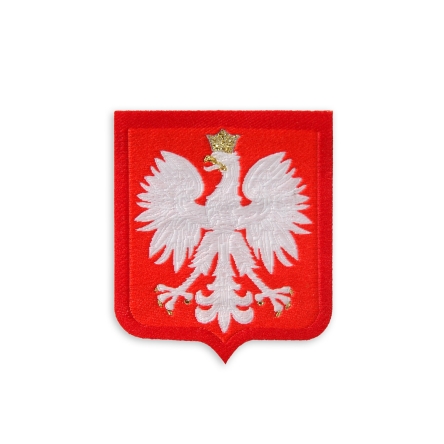 Polska - herb na koszulkę