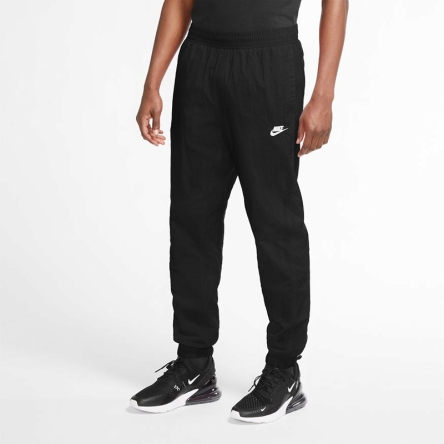 Spodnie Nike NSW Woven Track rozmiar M czarne