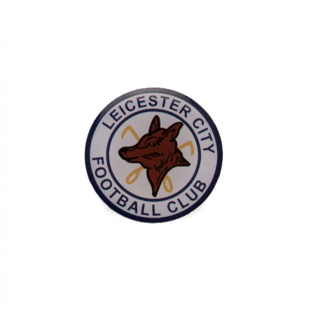 Leicester City - odznaka retro
