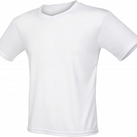 Koszulka sportowa czysta biała
