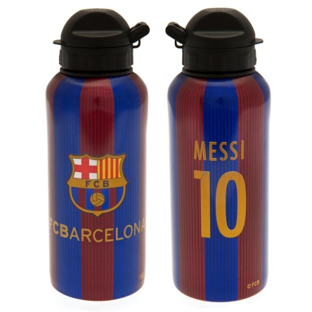 FC Barcelona - bidon aluminiowy Messi