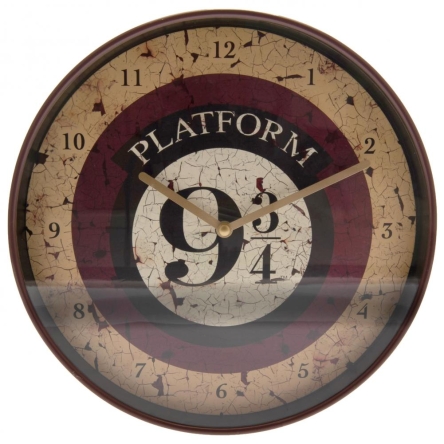 Harry Potter - zegar ścienny 9 & 3 Quarters