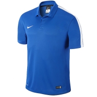 Koszulka Nike Squad15 SS Sideline Polo rozmiar S niebieska