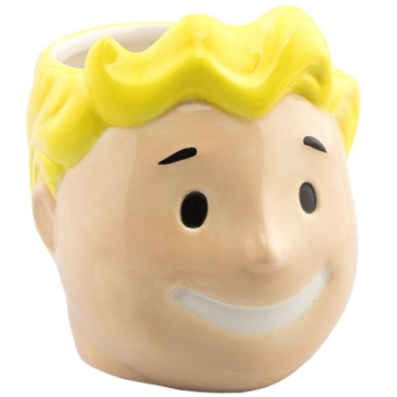 Fallout - kubek 3D Vault Boy