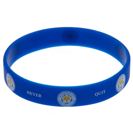 Leicester City - silikonowa opaska 