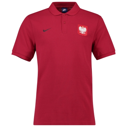 Polska - czerwona koszulka polo rozmiar XL 