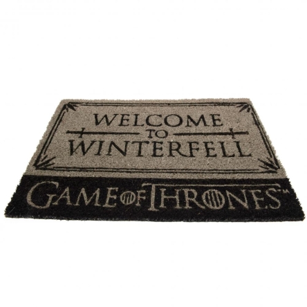 Gra o tron - wycieraczka Winterfell