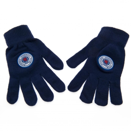Glasgow Rangers - rękawiczki młodzieżowe