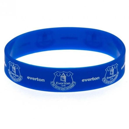 Everton FC - silikonowa opaska
