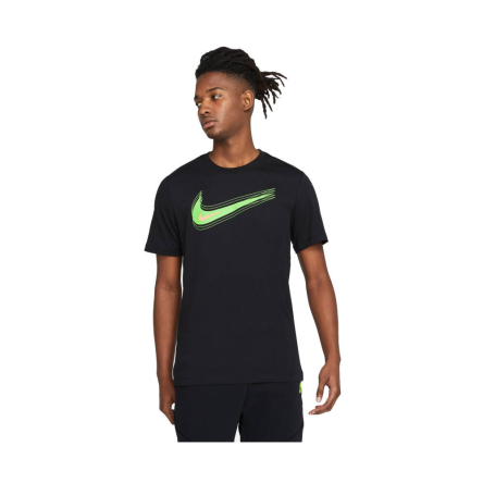Koszulka Nike NSW Swoosh 12 Month rozmiar M czarna 