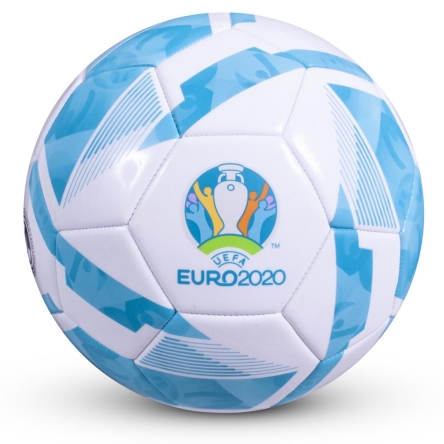 Euro 2020 - piłka nożna biało-błękitna