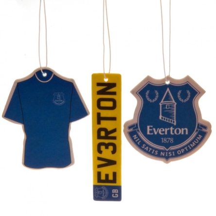 Everton FC - odświeżacze powietrza