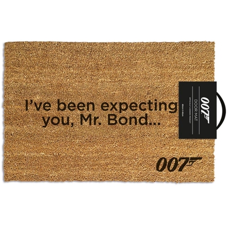 James Bond - wycieraczka