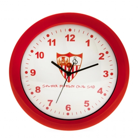 Sevilla FC - zegar ścienny