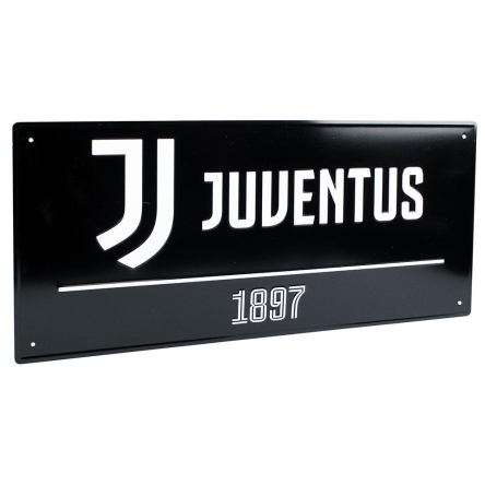 Juventus Turyn - tabliczka 