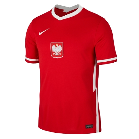 Koszulka Nike Polska Breathe Away 20/21 rozmiar XS czerwona