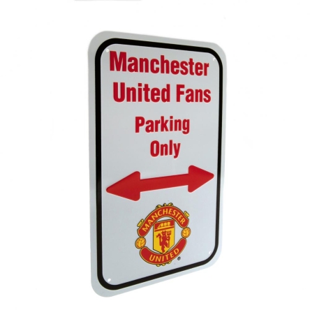Manchester United - zakaz parkowania