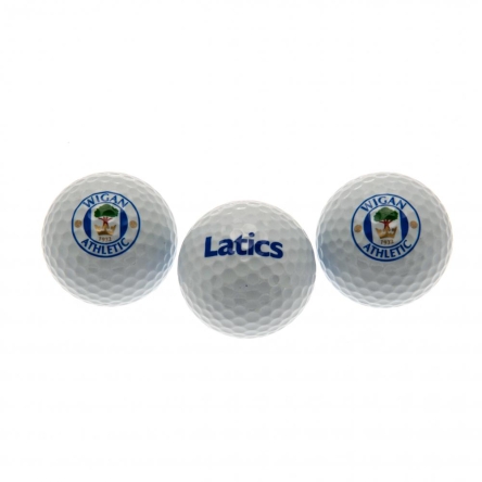 Wigan Athletic - piłki golfowe