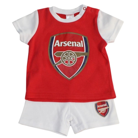 Arsenal Londyn - strój dziecięcy 74 cm