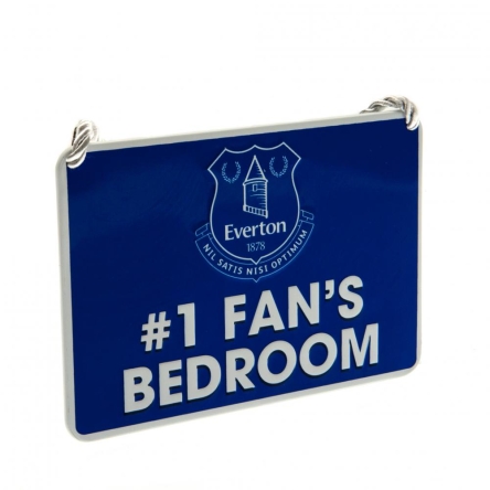 Everton FC - znak metalowy