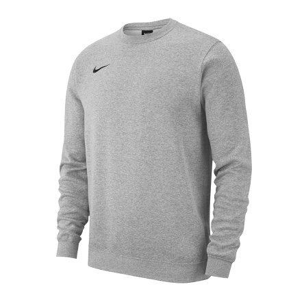 Bluza juniorska Nike JR Team Club 19 Fleece rozmiar S (128 cm) szara
