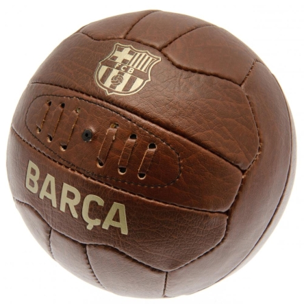 FC Barcelona - piłka retro