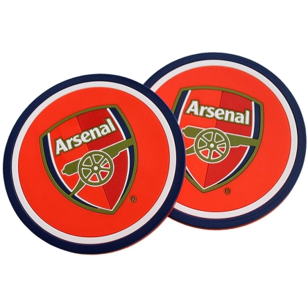 Arsenal Londyn - zestaw podkładek