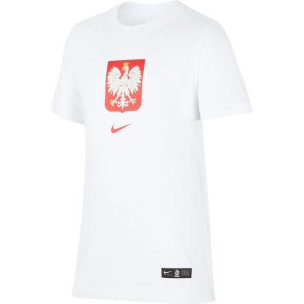 Polska - juniorska koszulka kibica reprezentacji Polski 2020-2021 (NIKE)