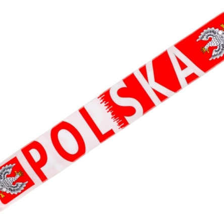 POLSKA  - SZALIK KIBICA POLSKI
