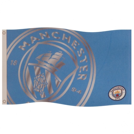 Manchester City - flaga 